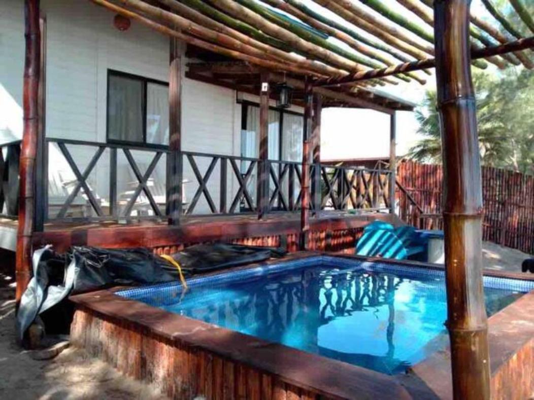 Aldea Suncunu Playa Y Alberca Privada En Tuxpan Villa Tuxpan  Bagian luar foto
